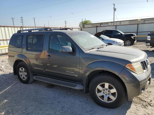 5N1AR18UX5C716817 - 2005 NISSAN PATHFINDER LE 灰色 照片 4