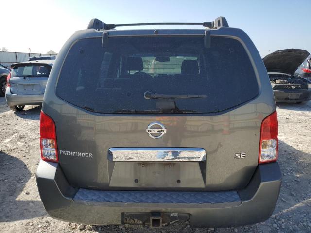 5N1AR18UX5C716817 - 2005 NISSAN PATHFINDER LE 灰色 照片 6