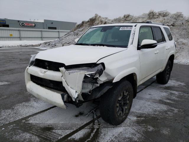 JTENU5JR1N6060647 - 2022 TOYOTA 4RUNNER SR5/SR5 PREMIUM 白色 照片 1