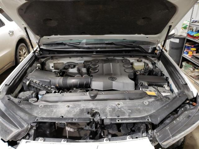 JTENU5JR1N6060647 - 2022 TOYOTA 4RUNNER SR5/SR5 PREMIUM 白色 照片 11