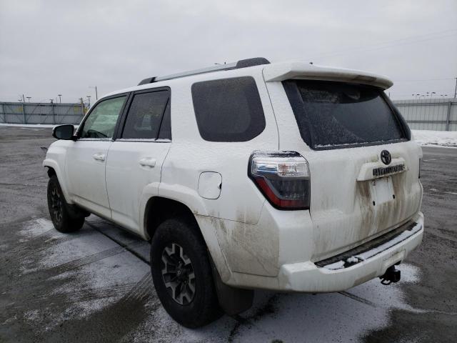 JTENU5JR1N6060647 - 2022 TOYOTA 4RUNNER SR5/SR5 PREMIUM 白色 照片 2