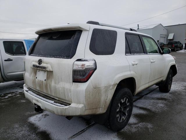JTENU5JR1N6060647 - 2022 TOYOTA 4RUNNER SR5/SR5 PREMIUM 白色 照片 3