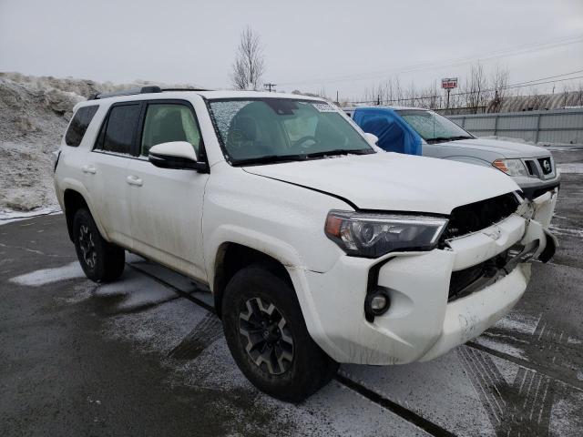 JTENU5JR1N6060647 - 2022 TOYOTA 4RUNNER SR5/SR5 PREMIUM 白色 照片 4