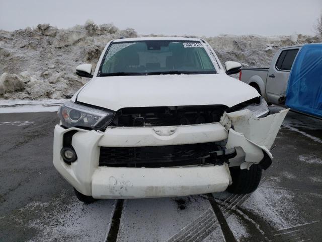 JTENU5JR1N6060647 - 2022 TOYOTA 4RUNNER SR5/SR5 PREMIUM 白色 照片 5