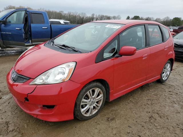 JHMGE8H57BS006432 - 2011 HONDA FIT SPORT RED photo 1