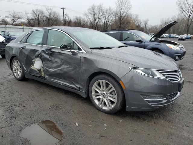 3LN6L2JK7GR633713 - 2016 LINCOLN MKZ GRAY photo 4