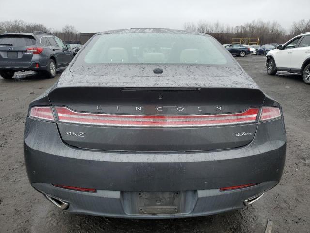 3LN6L2JK7GR633713 - 2016 LINCOLN MKZ GRAY photo 6