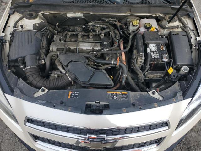 1G11D5RRXDF119502 - 2013 CHEVROLET MALIBU 1LT WHITE photo 11
