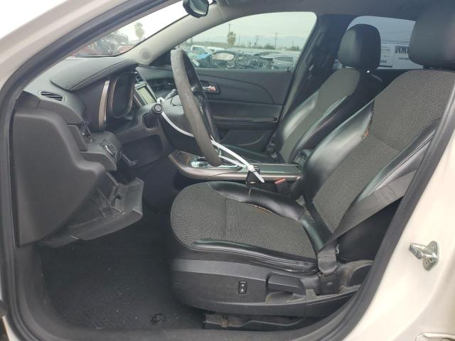 1G11D5RRXDF119502 - 2013 CHEVROLET MALIBU 1LT WHITE photo 7