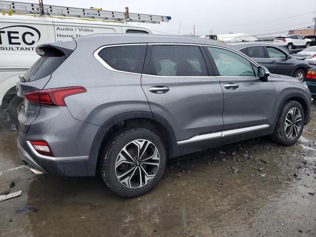 5NMS5CAAXKH029320 - 2019 HYUNDAI SANTA FE LIMITED SILVER photo 3