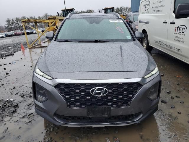 5NMS5CAAXKH029320 - 2019 HYUNDAI SANTA FE LIMITED SILVER photo 5