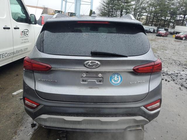 5NMS5CAAXKH029320 - 2019 HYUNDAI SANTA FE LIMITED SILVER photo 6