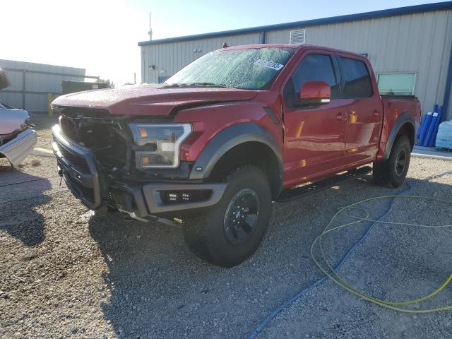 1FTFW1RG6LFC37835 - 2020 FORD F150 RAPTOR RED photo 1