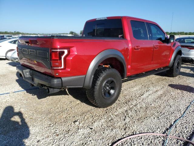 1FTFW1RG6LFC37835 - 2020 FORD F150 RAPTOR RED photo 3