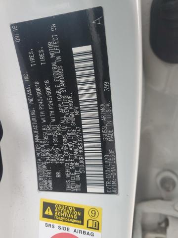 5TDJKRFH0GS327747 - 2016 TOYOTA HIGHLANDER XLE 白色 照片 13