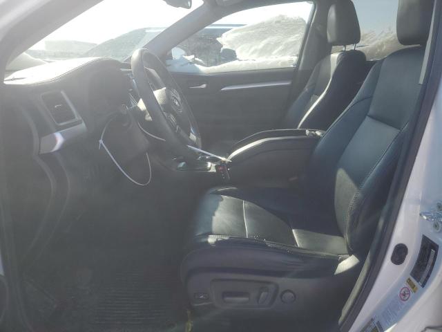 5TDJKRFH0GS327747 - 2016 TOYOTA HIGHLANDER XLE 白色 照片 7