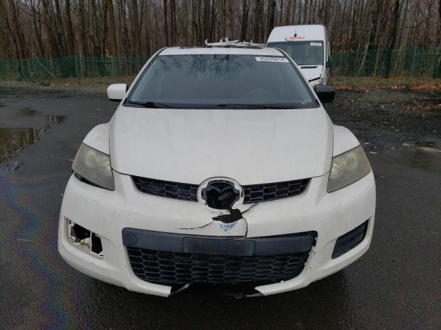 JM3ER29L080185349 - 2008 MAZDA CX-7 WHITE photo 5