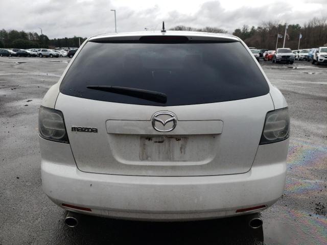 JM3ER29L080185349 - 2008 MAZDA CX-7 WHITE photo 6