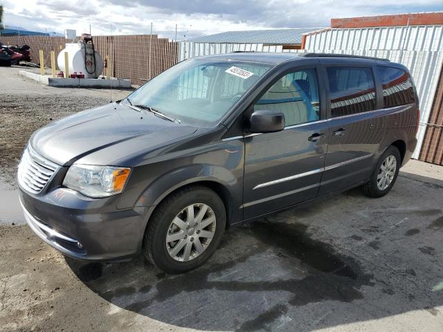 2C4RC1BG8GR290874 - 2016 CHRYSLER TOWN & COU TOURING 石墨色 照片 1