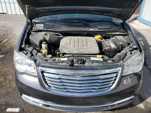 2C4RC1BG8GR290874 - 2016 CHRYSLER TOWN & COU TOURING 石墨色 照片 12
