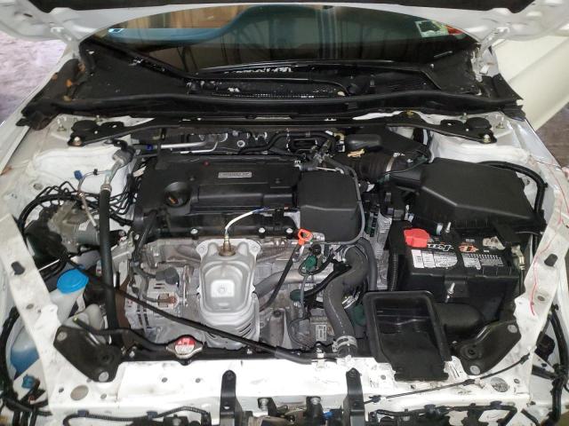 1HGCR2F93GA206861 - 2016 HONDA ACCORD EXL WHITE photo 11