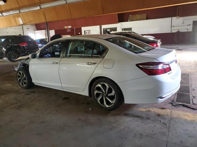 1HGCR2F93GA206861 - 2016 HONDA ACCORD EXL WHITE photo 2