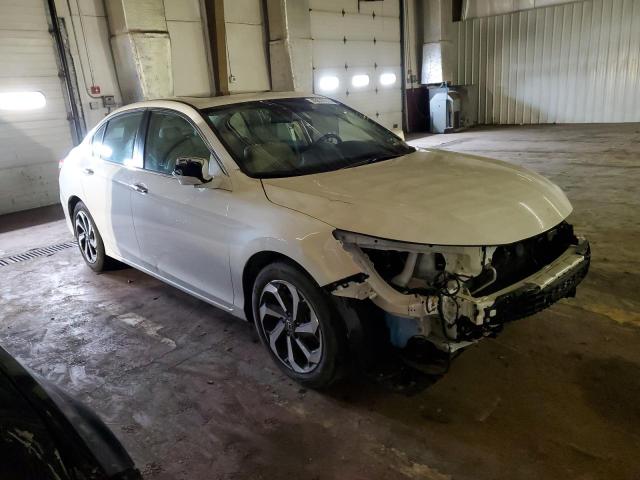 1HGCR2F93GA206861 - 2016 HONDA ACCORD EXL WHITE photo 4