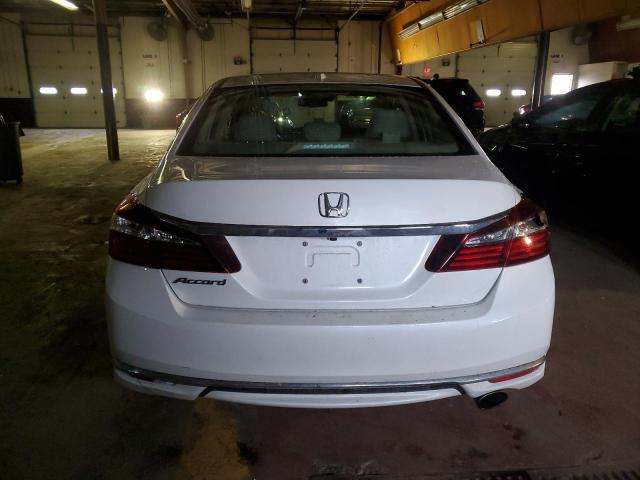 1HGCR2F93GA206861 - 2016 HONDA ACCORD EXL WHITE photo 6