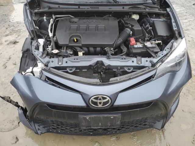 2T1BURHE9HC866248 - 2017 TOYOTA COROLLA L GRAY photo 11