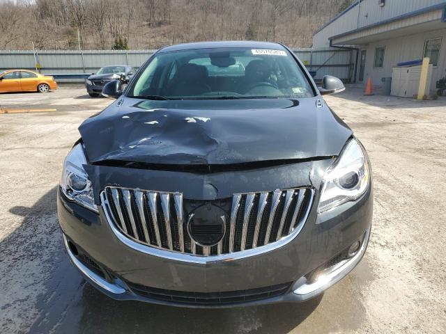 2G4GT5GX2G9121016 - 2016 BUICK REGAL PREMIUM CHARCOAL photo 5