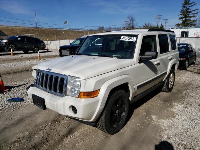1J8HG48K47C566868 - 2007 JEEP COMMANDER 白色 照片 1