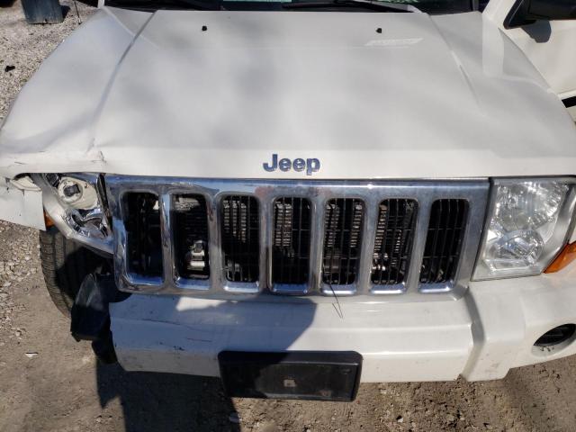 1J8HG48K47C566868 - 2007 JEEP COMMANDER 白色 照片 12