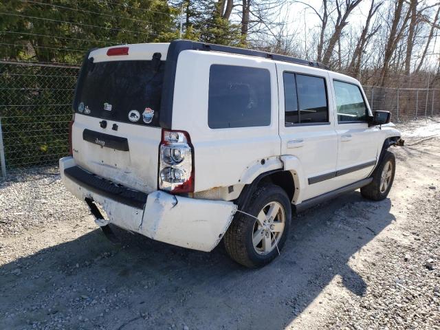 1J8HG48K47C566868 - 2007 JEEP COMMANDER 白色 照片 3