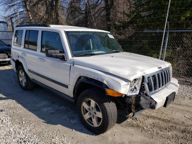 1J8HG48K47C566868 - 2007 JEEP COMMANDER 白色 照片 4
