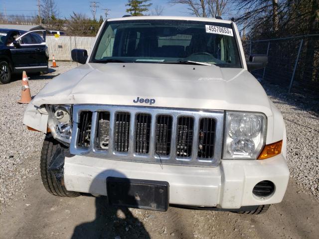 1J8HG48K47C566868 - 2007 JEEP COMMANDER 白色 照片 5