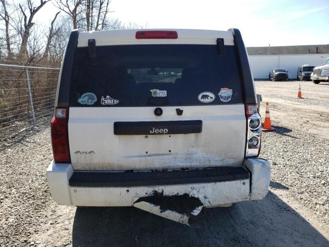 1J8HG48K47C566868 - 2007 JEEP COMMANDER 白色 照片 6