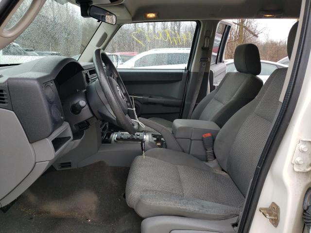 1J8HG48K47C566868 - 2007 JEEP COMMANDER 白色 照片 7