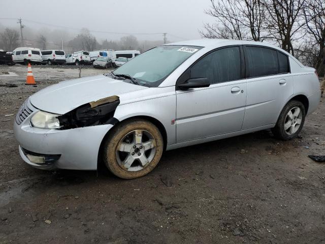 1G8AL55B07Z191938 - 2007 SATURN ION LEVEL 3 SILVER photo 1