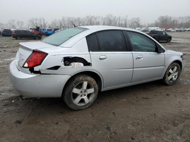 1G8AL55B07Z191938 - 2007 SATURN ION LEVEL 3 SILVER photo 3