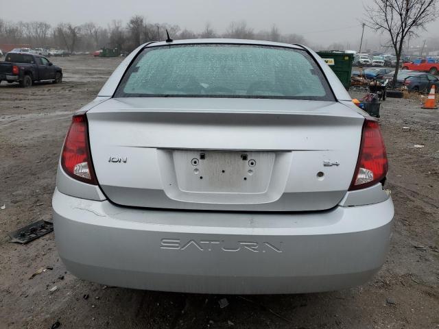 1G8AL55B07Z191938 - 2007 SATURN ION LEVEL 3 SILVER photo 6