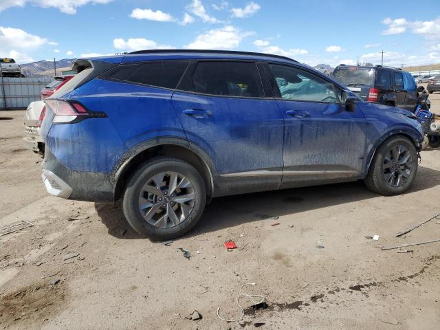 5XYK43AF2PG029876 - 2023 KIA SPORTAGE SX BLUE photo 3