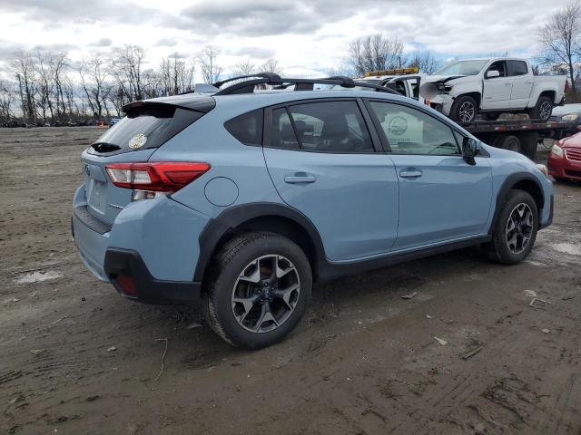 JF2GTACC4K8303578 - 2019 SUBARU CROSSTREK PREMIUM BLUE photo 3