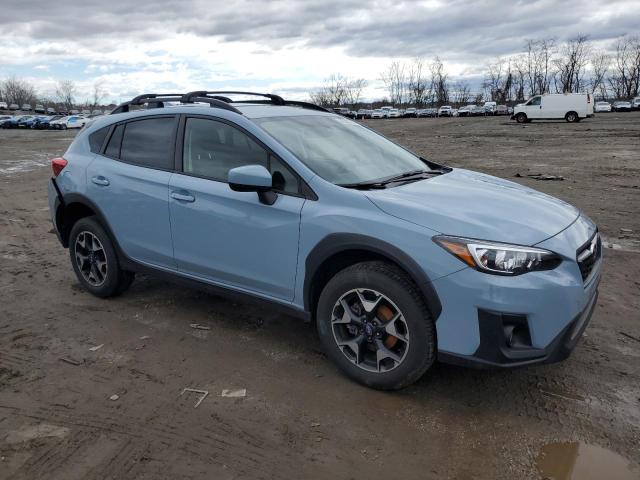 JF2GTACC4K8303578 - 2019 SUBARU CROSSTREK PREMIUM BLUE photo 4