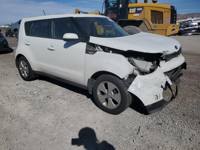 KNDJN2A27E7025123 - 2014 KIA SOUL WHITE photo 4