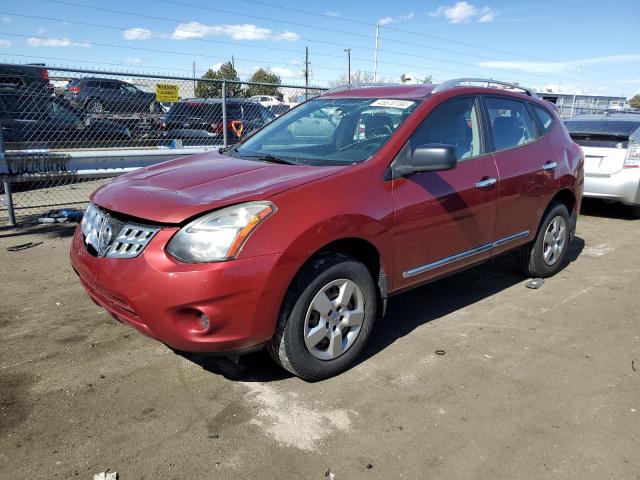 JN8AS5MT9FW655378 - 2015 NISSAN ROGUE SELE S MAROON photo 1