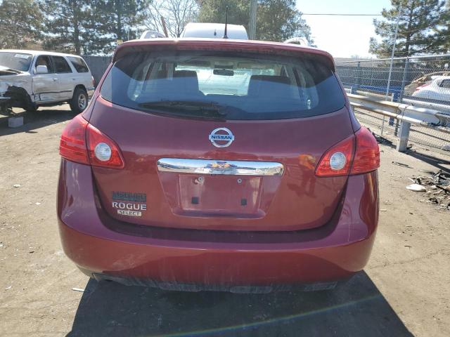 JN8AS5MT9FW655378 - 2015 NISSAN ROGUE SELE S MAROON photo 6