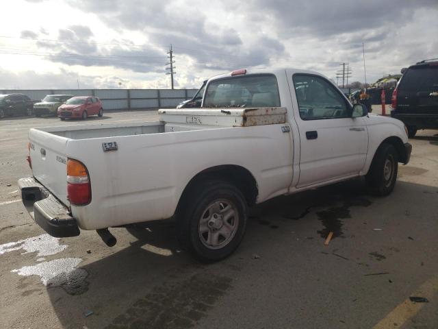 5TENL42N31Z806154 - 2001 TOYOTA TACOMA WHITE photo 3