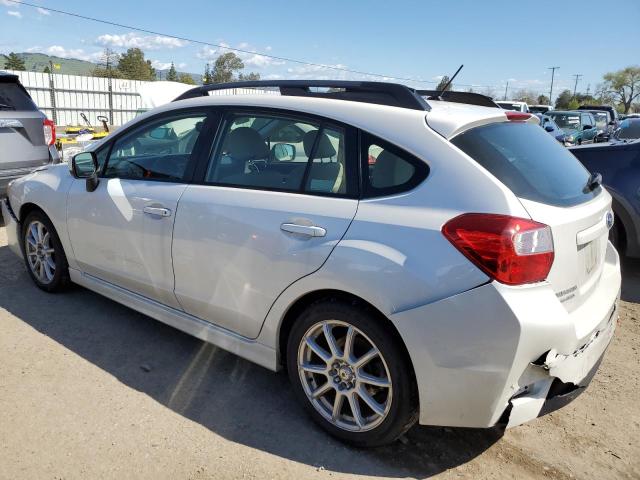 JF1GPAL67DH829757 - 2013 SUBARU IMPREZA SPORT PREMIUM WHITE photo 2