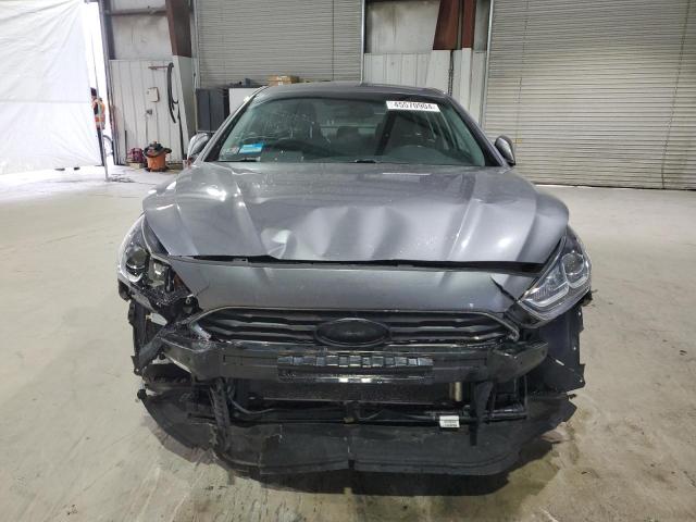 5NPE24AF4JH687563 - 2018 HYUNDAI SONATA SE GRAY photo 5