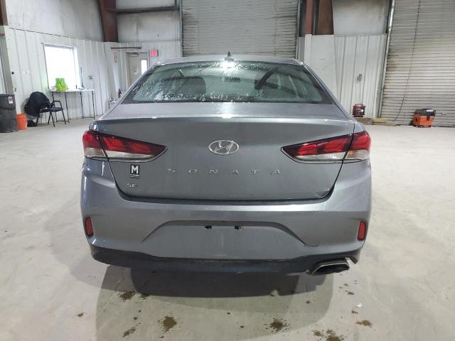 5NPE24AF4JH687563 - 2018 HYUNDAI SONATA SE GRAY photo 6